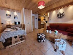 Confort alpin : T3 proche pistes, parking, Wifi - FR-1-598-74